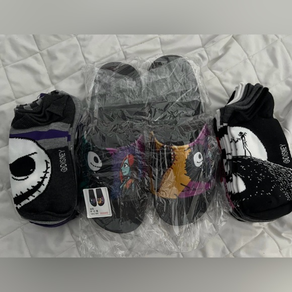 Jack And Sally Feet Bundle ((PLUS FREE GIFT INCLUDED)) - Picture 3 of 11